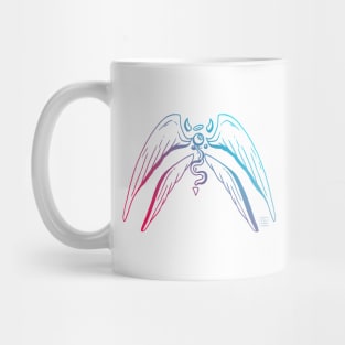 Dual Color Angel Eye Mug